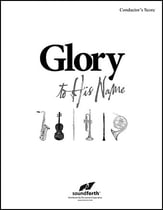 Glory to His Name Score band method book cover